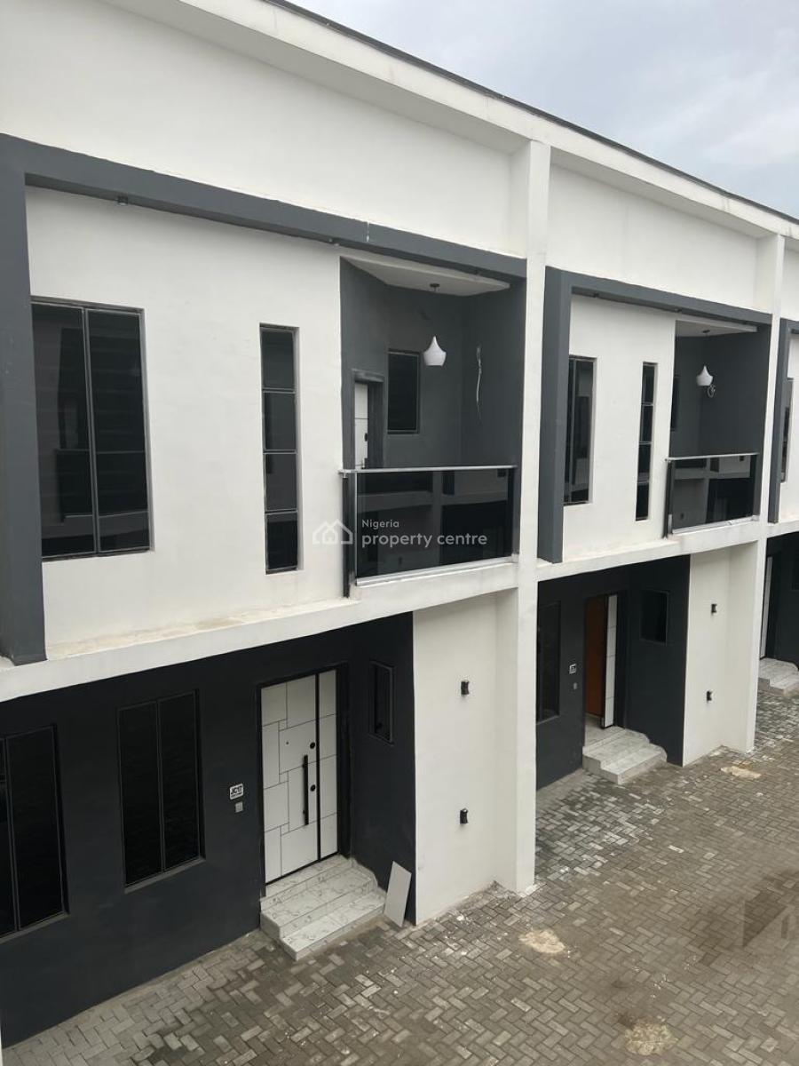Luxury 3bedroom, Sangotedo, Ajah, Lagos, Terraced Duplex for Rent