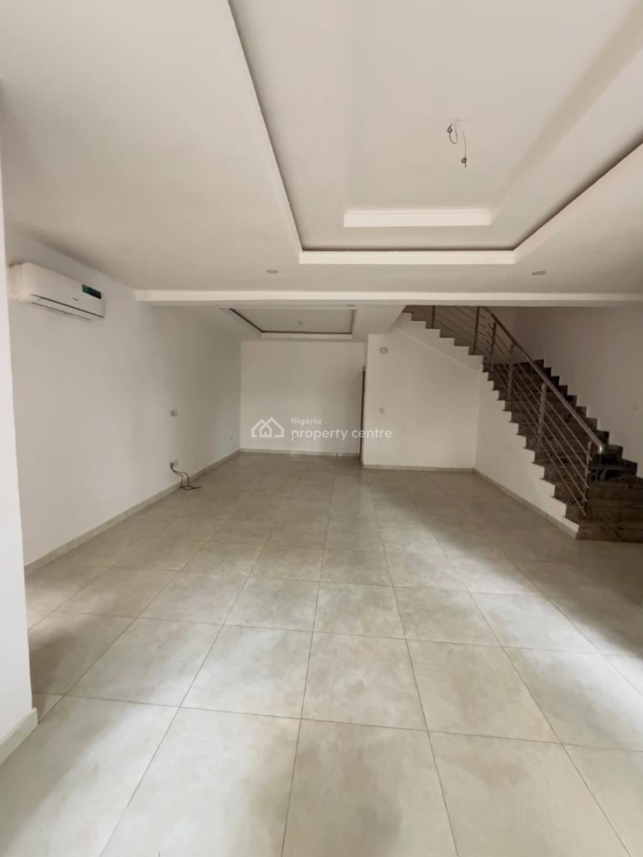 4 Bedroom Terrace Duplex with Bq, Mabushi, Abuja, Terraced Duplex for Rent