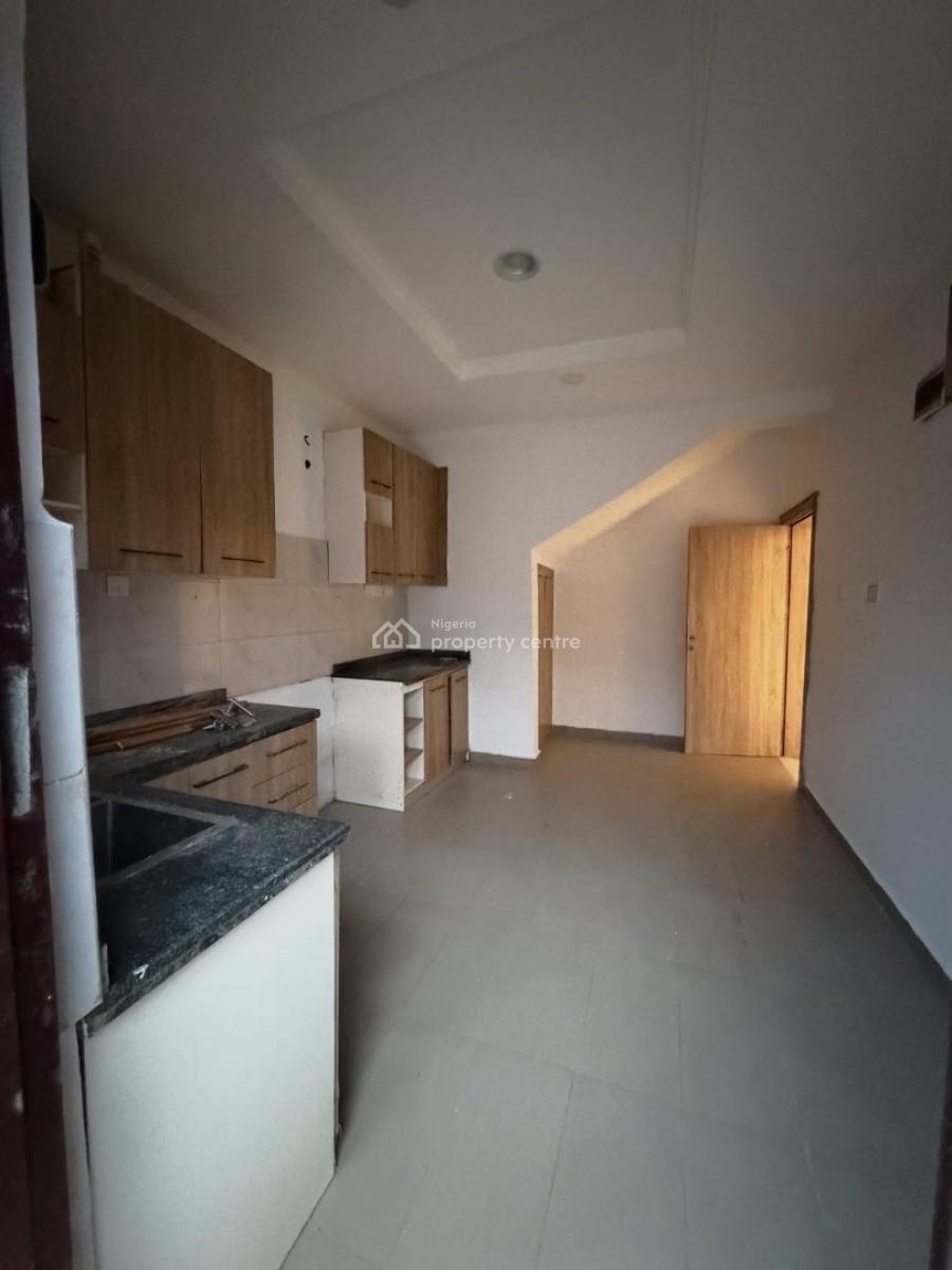 4 Bedroom Terrace Duplex with Bq, Mabushi, Abuja, Terraced Duplex for Rent