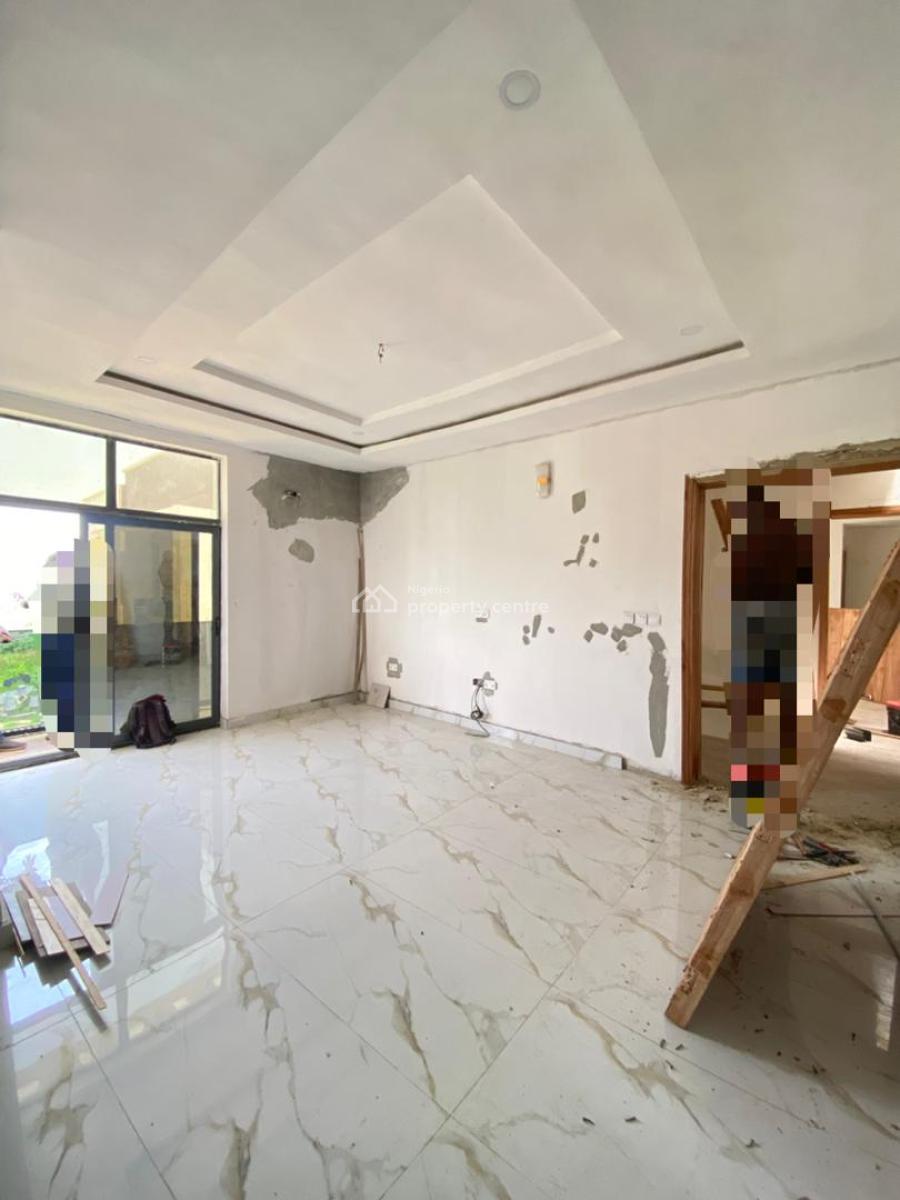 Elegant 3 Bedroom Apartment with a Bq and Gym, Abraham Adesanya, Ajah, Lagos, Flat / Apartment for Sale