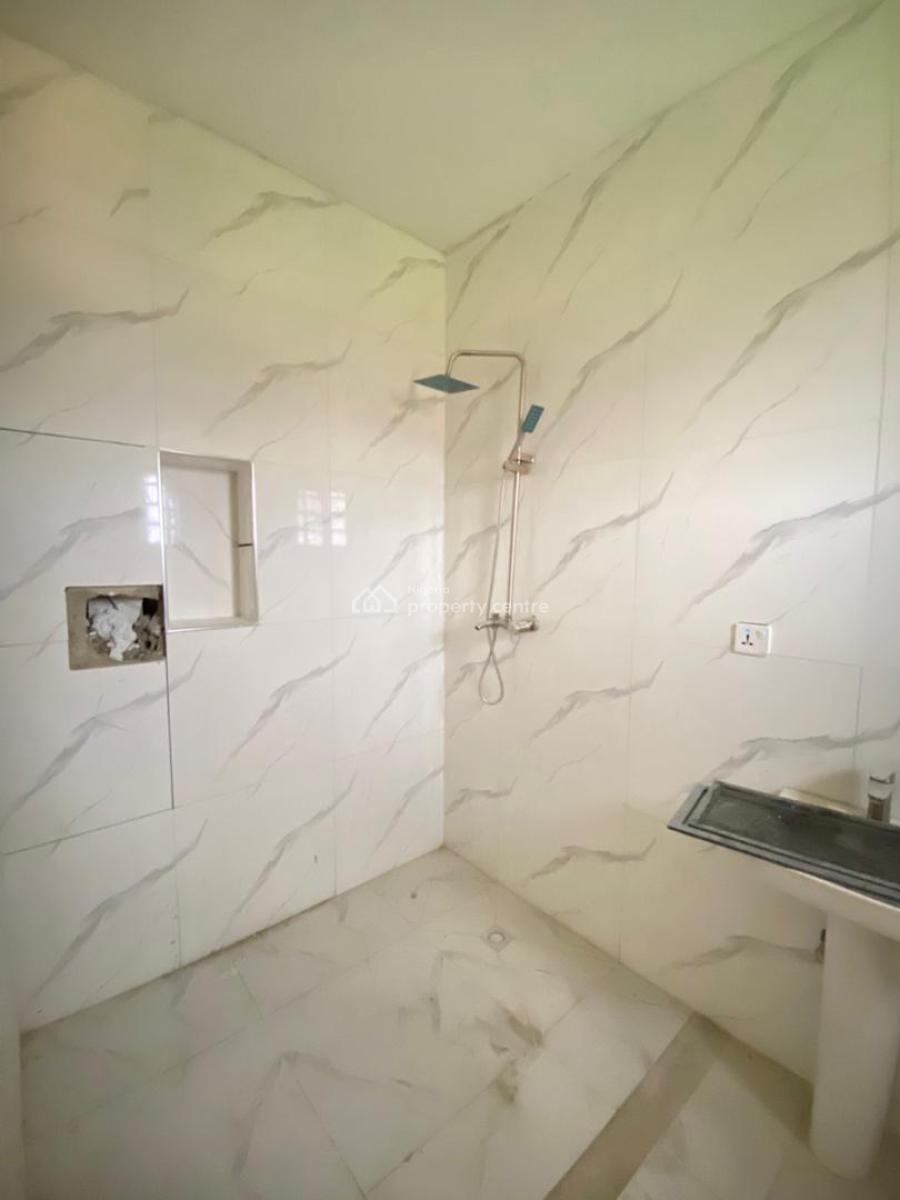 Elegant 3 Bedroom Apartment with a Bq and Gym, Abraham Adesanya, Ajah, Lagos, Flat / Apartment for Sale