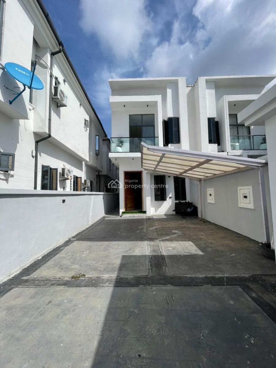 4 Bedroom Semi Datched Duplex with Bq, Orchid, Lekki, Lagos, Semi-detached Duplex for Rent