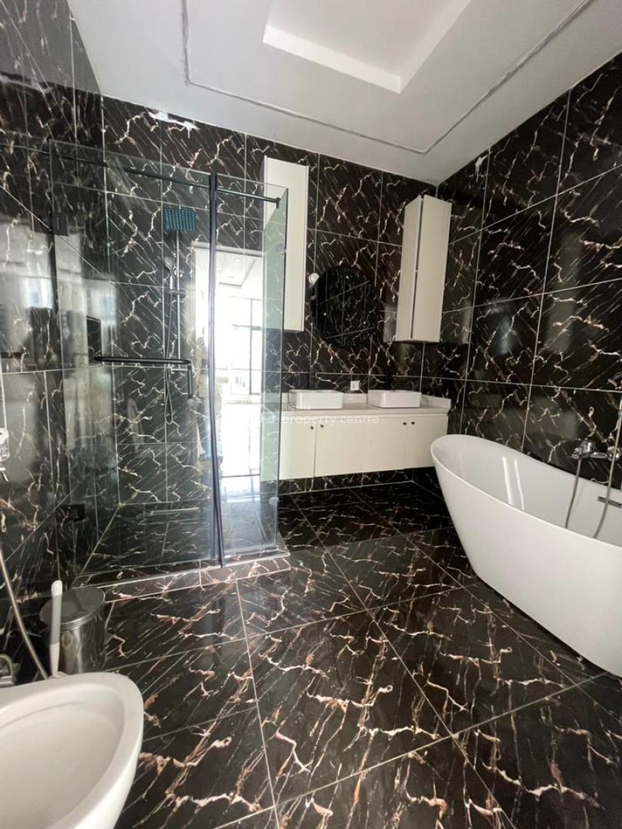 4 Bedroom Semi Datched Duplex with Bq, Orchid, Lekki, Lagos, Semi-detached Duplex for Rent