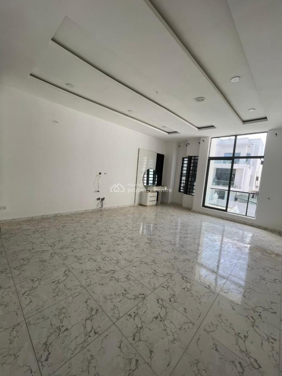 4 Bedroom Semi Datched Duplex with Bq, Orchid, Lekki, Lagos, Semi-detached Duplex for Rent