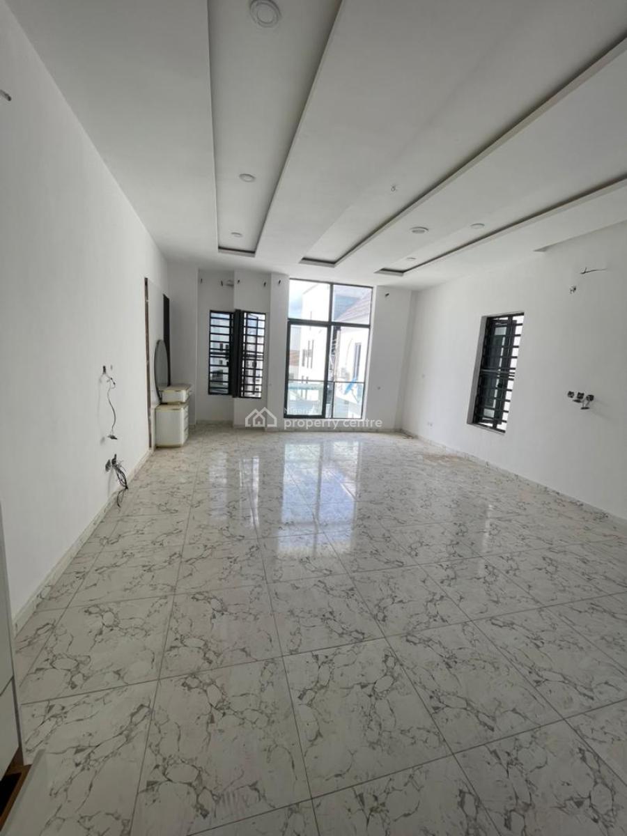 4 Bedroom Semi Datched Duplex with Bq, Orchid, Lekki, Lagos, Semi-detached Duplex for Rent