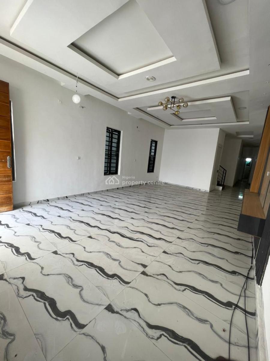 4 Bedroom Semi Datched Duplex with Bq, Orchid, Lekki, Lagos, Semi-detached Duplex for Rent