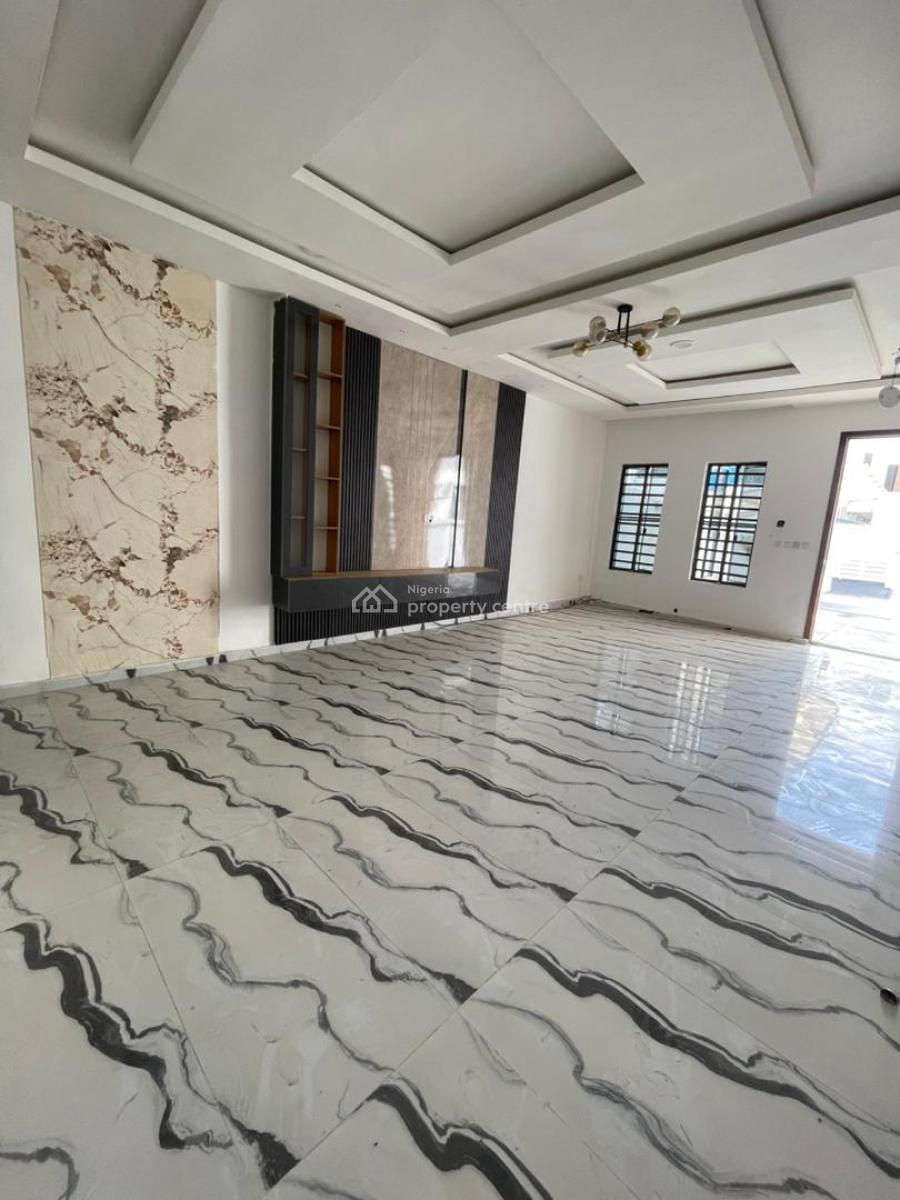 4 Bedroom Semi Datched Duplex with Bq, Orchid, Lekki, Lagos, Semi-detached Duplex for Rent