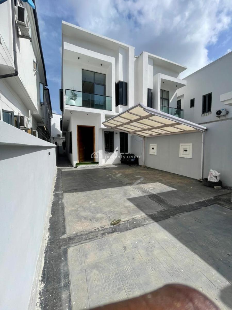 4 Bedroom Semi Datched Duplex with Bq, Orchid, Lekki, Lagos, Semi-detached Duplex for Rent
