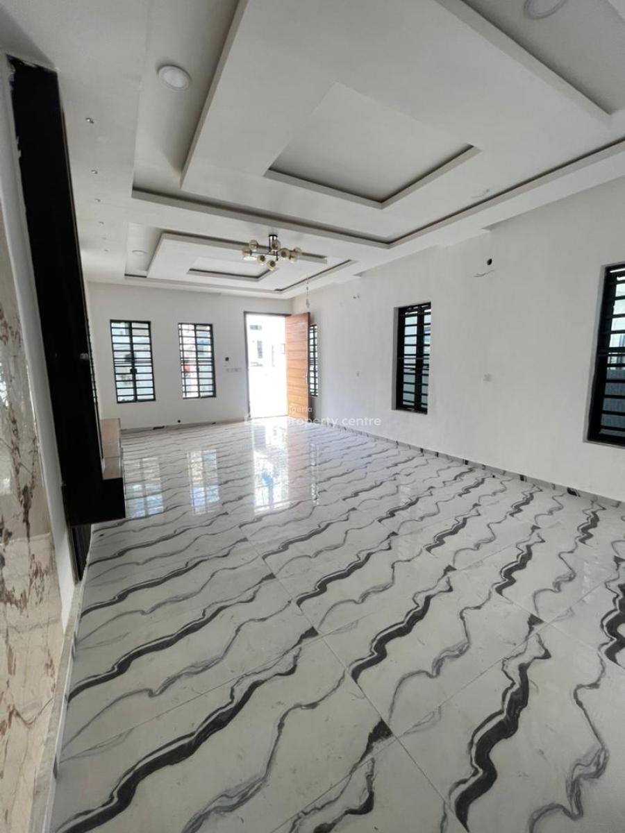 4 Bedroom Semi Datched Duplex with Bq, Orchid, Lekki, Lagos, Semi-detached Duplex for Rent