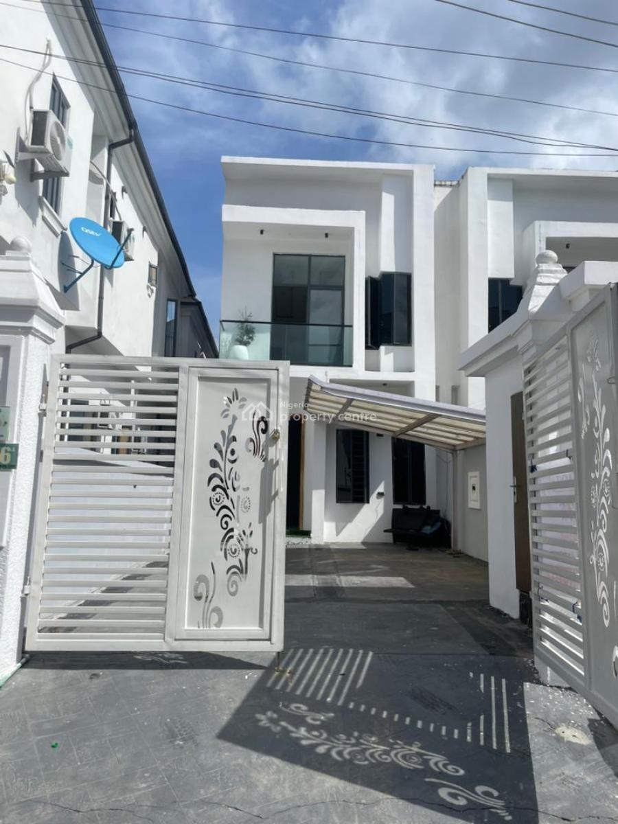 4 Bedroom Semi Datched Duplex with Bq, Orchid, Lekki, Lagos, Semi-detached Duplex for Rent