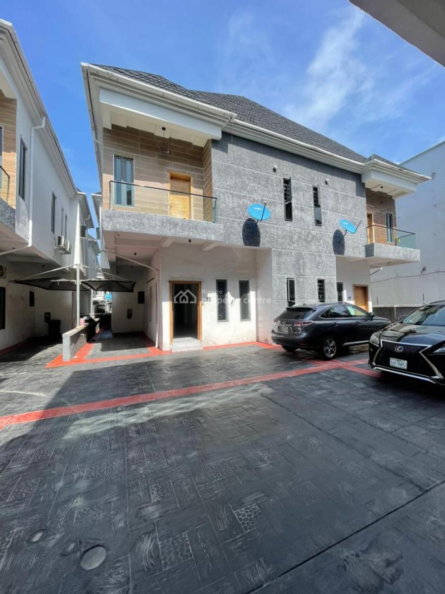 4 Bedroom Semi Datched Duplex, Orchid, Lekki, Lagos, Semi-detached Duplex for Rent