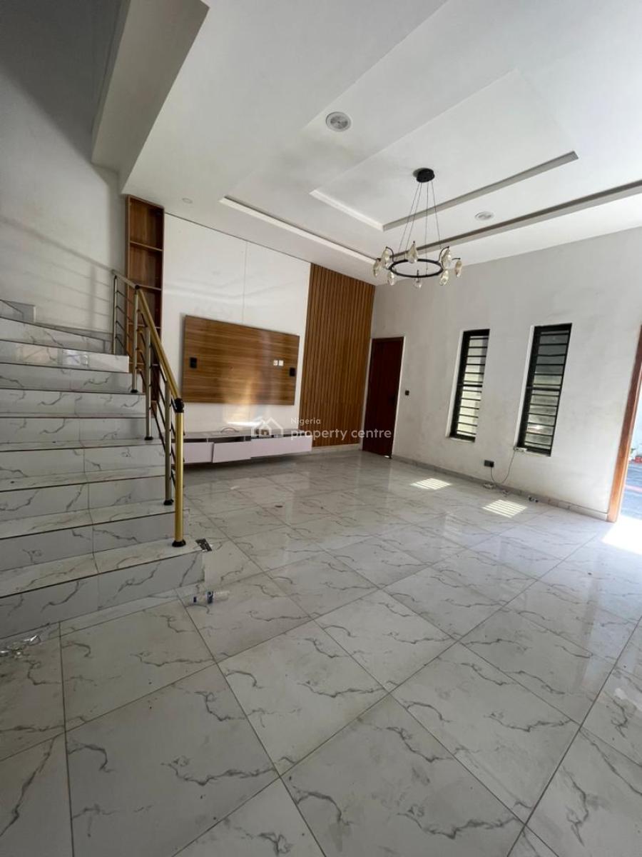 4 Bedroom Semi Datched Duplex, Orchid, Lekki, Lagos, Semi-detached Duplex for Rent