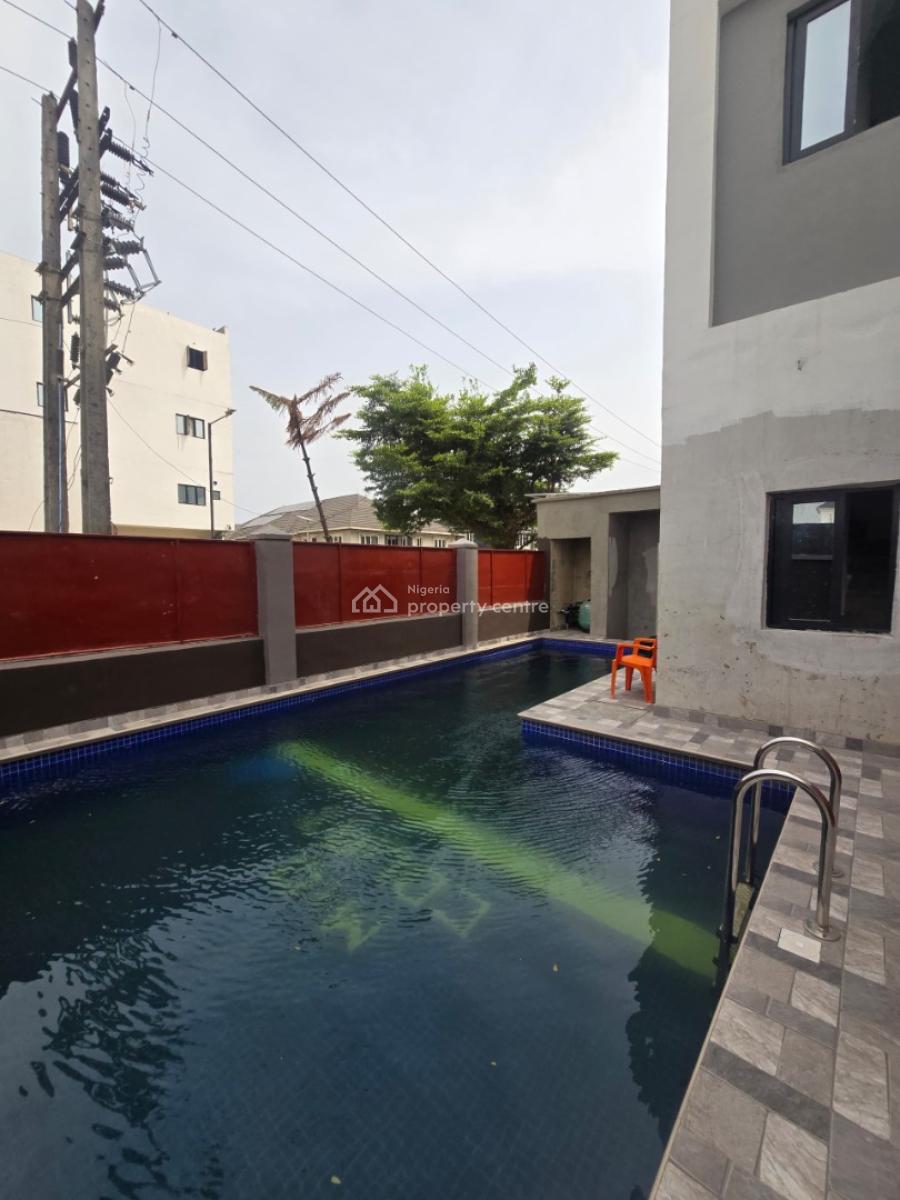 Exquisite Modern Designed Serviced 2 Bedroom Flat, Lekki Phase 1, Lekki, Lagos, Flat / Apartment for Sale
