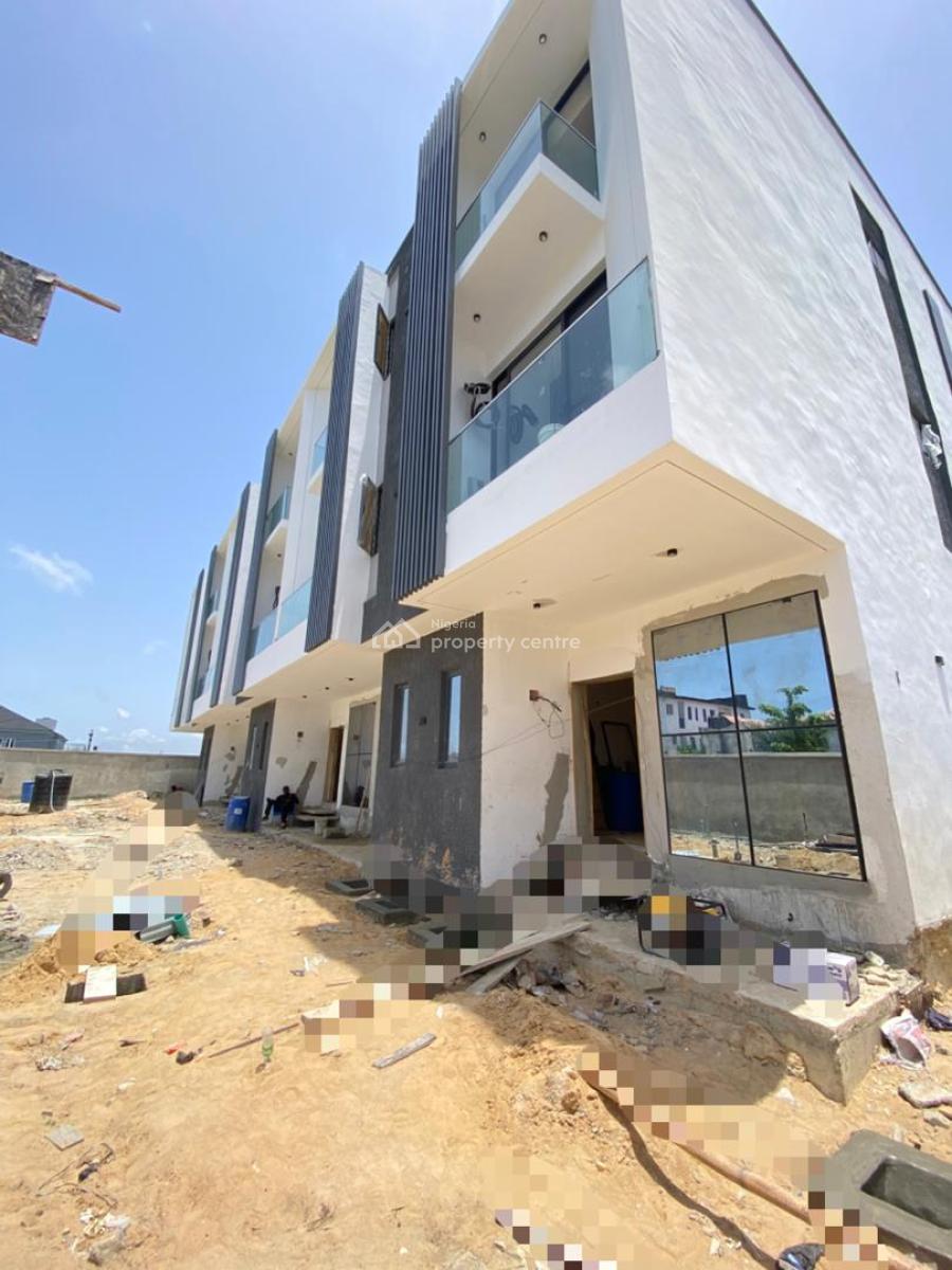 Fancy 3 Bedroom Terrace Duplex with a Room Bq, Abraham Adesanya, Jahi, Abuja, Terraced Duplex for Sale