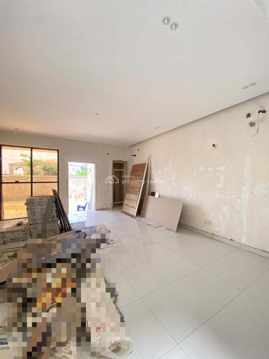 Fancy 3 Bedroom Terrace Duplex with a Room Bq, Abraham Adesanya, Jahi, Abuja, Terraced Duplex for Sale