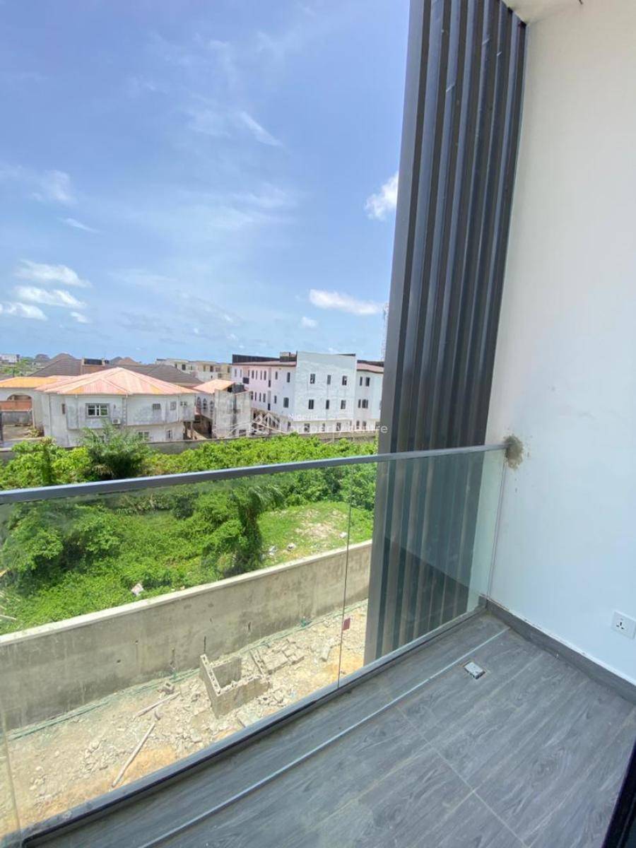 Fancy 3 Bedroom Terrace Duplex with a Room Bq, Abraham Adesanya, Jahi, Abuja, Terraced Duplex for Sale