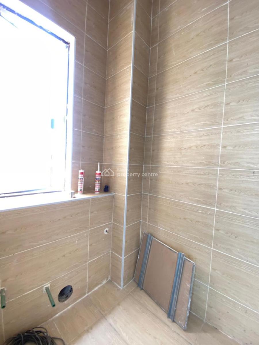 Fancy 3 Bedroom Terrace Duplex with a Room Bq, Abraham Adesanya, Jahi, Abuja, Terraced Duplex for Sale