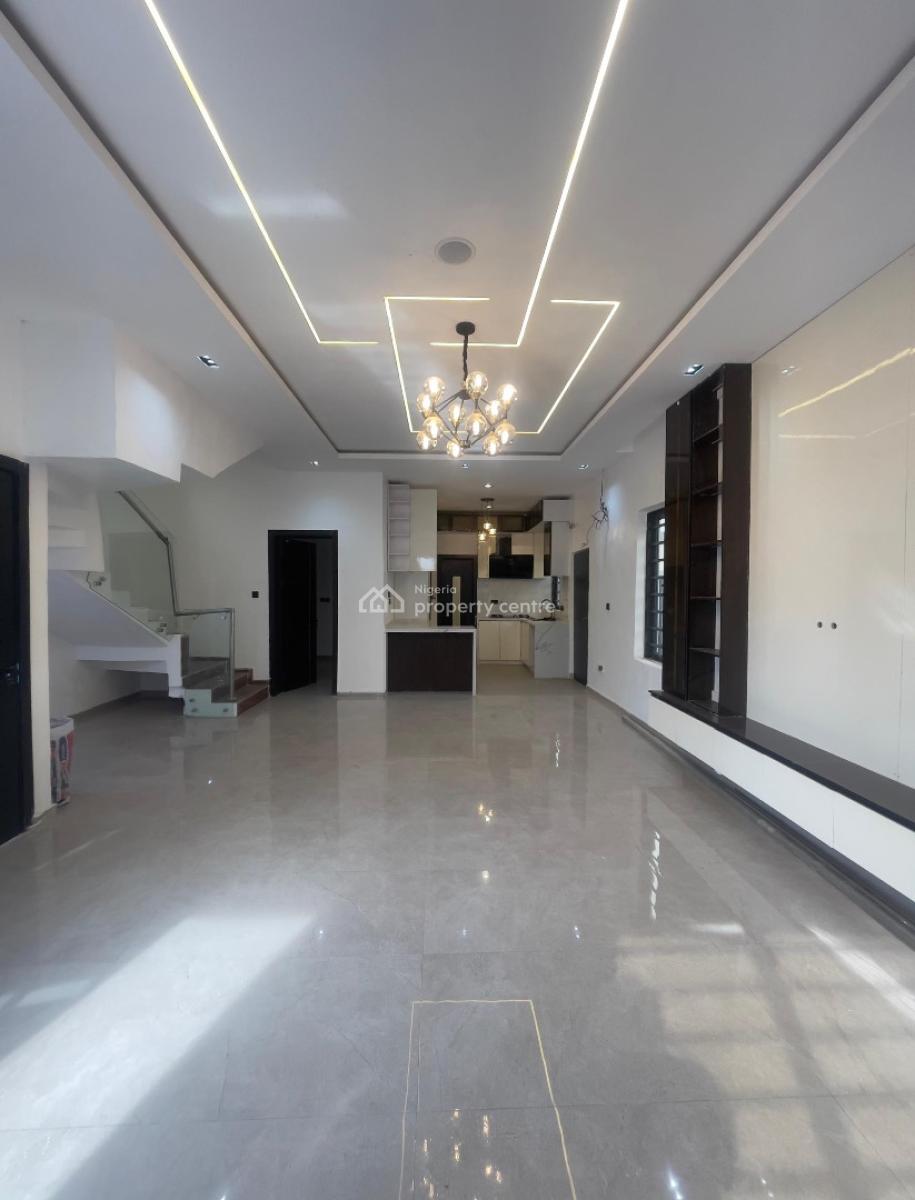 Own This Beautiful 4 Bedroom Duplex -- Comfort, Style & Value, Situated in a Secure and Highly Sought-after Area., Sangotedo, Ajah, Lagos, Detached Duplex for Sale