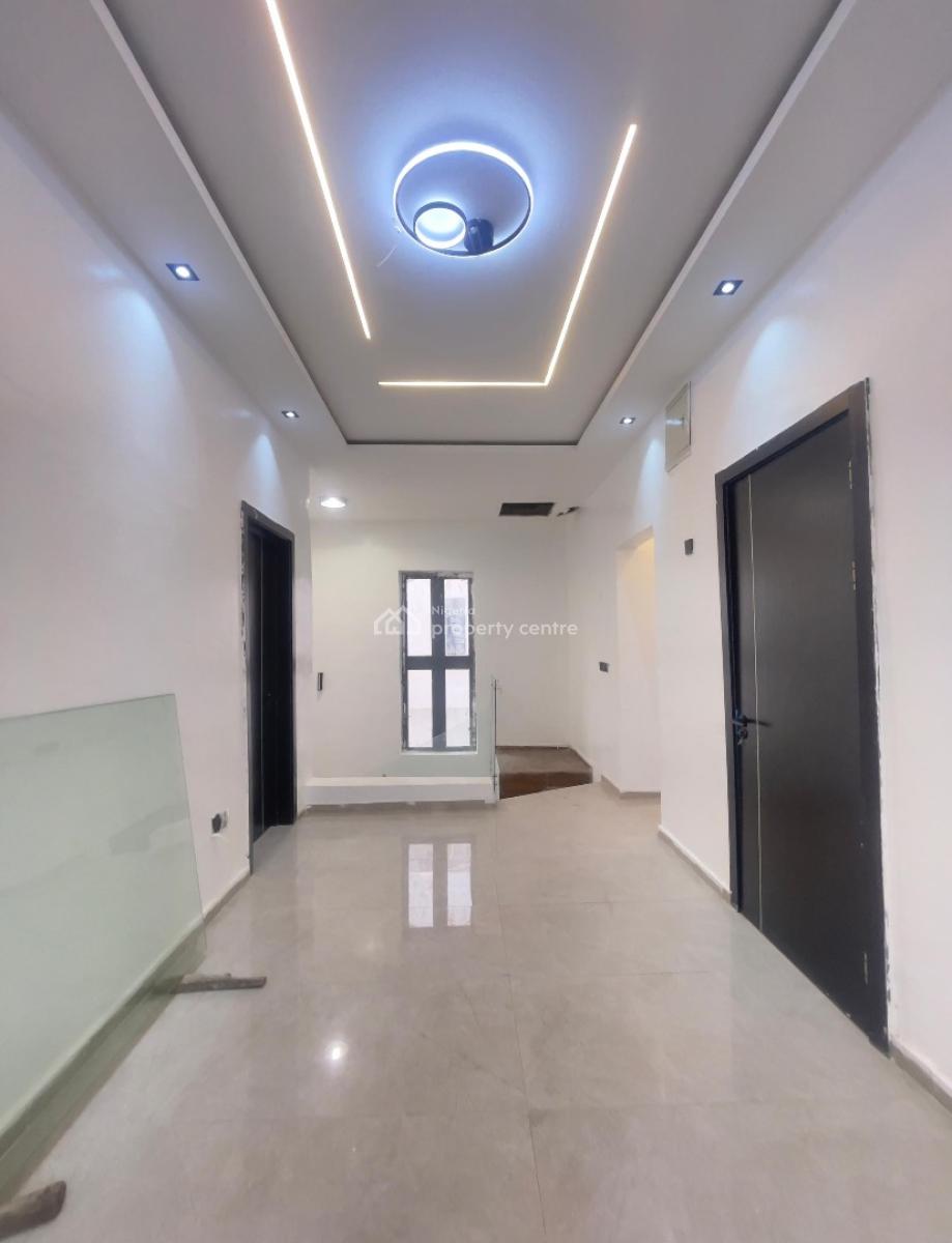 Own This Beautiful 4 Bedroom Duplex -- Comfort, Style & Value, Situated in a Secure and Highly Sought-after Area., Sangotedo, Ajah, Lagos, Detached Duplex for Sale