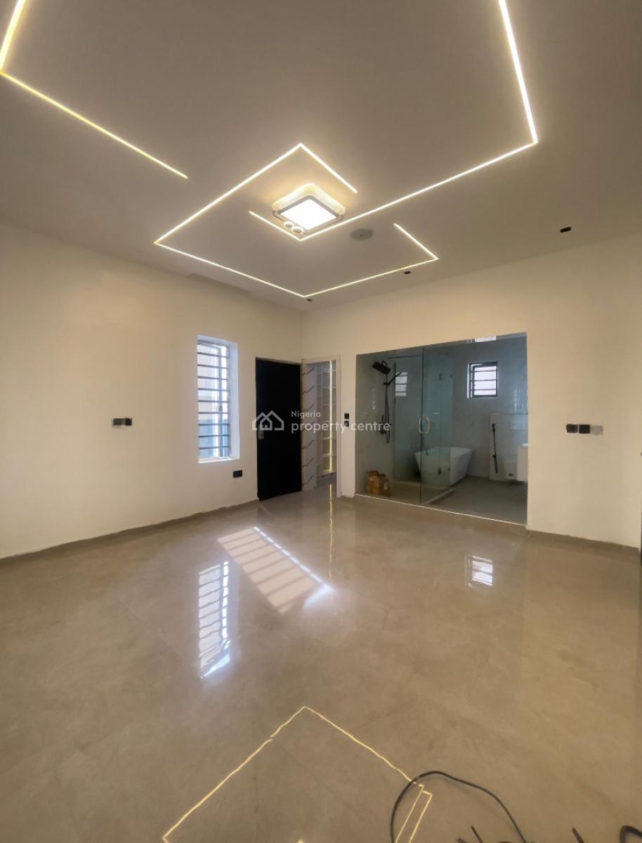 Own This Beautiful 4 Bedroom Duplex -- Comfort, Style & Value, Situated in a Secure and Highly Sought-after Area., Sangotedo, Ajah, Lagos, Detached Duplex for Sale