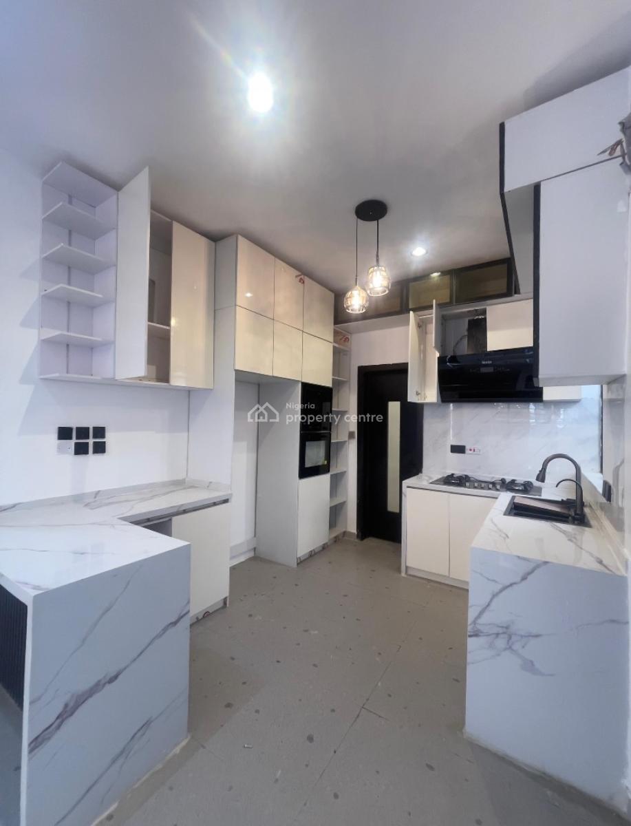 Own This Beautiful 4 Bedroom Duplex -- Comfort, Style & Value, Situated in a Secure and Highly Sought-after Area., Sangotedo, Ajah, Lagos, Detached Duplex for Sale