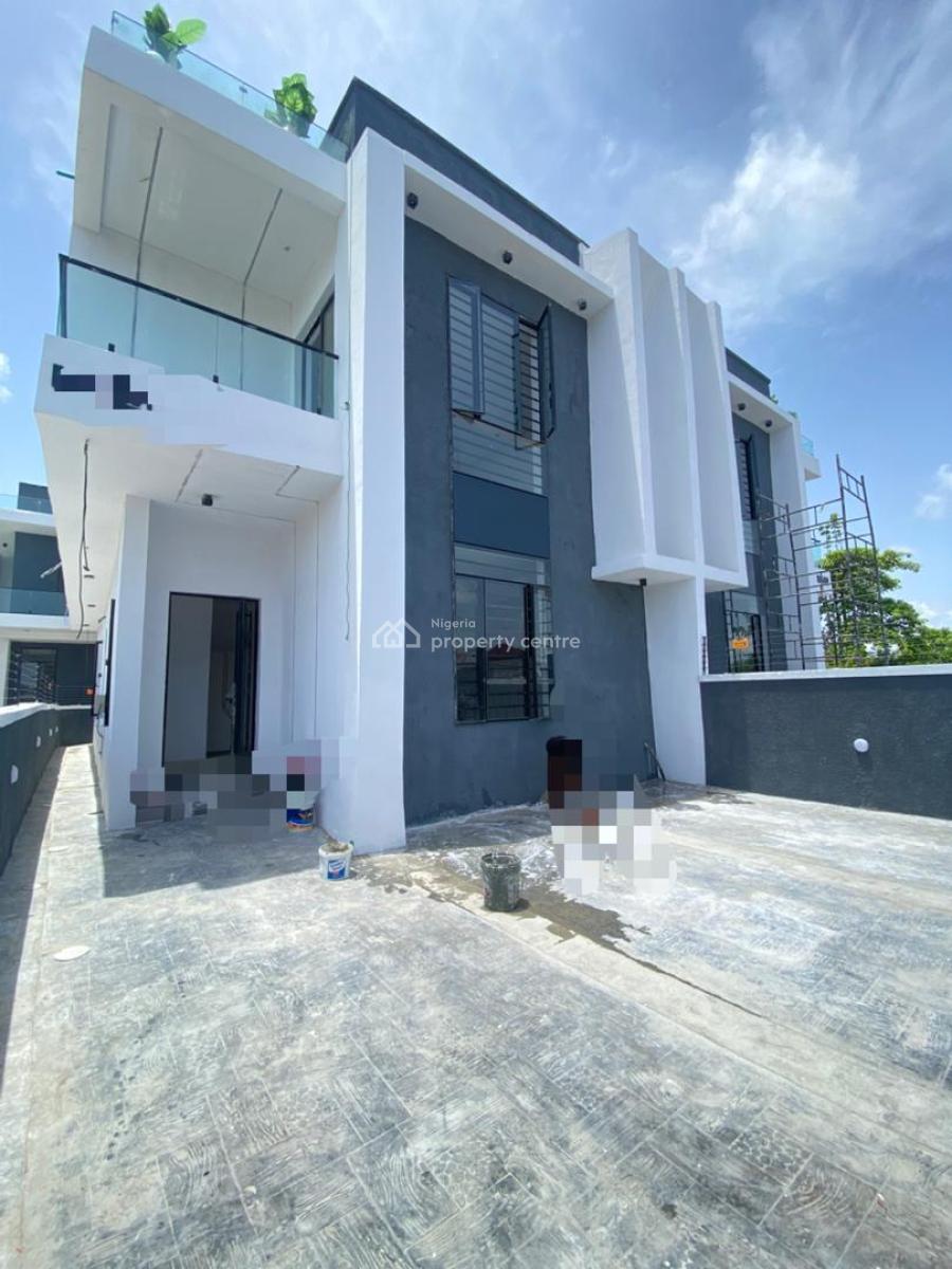 Gorgeous 4 Bedroom Semi Detached Duplex with a Bq, Abraham Adesanya, Ajah, Lagos, Semi-detached Duplex for Sale