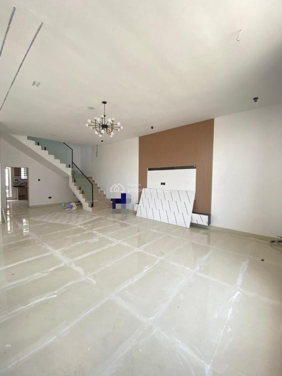 Gorgeous 4 Bedroom Semi Detached Duplex with a Bq, Abraham Adesanya, Ajah, Lagos, Semi-detached Duplex for Sale