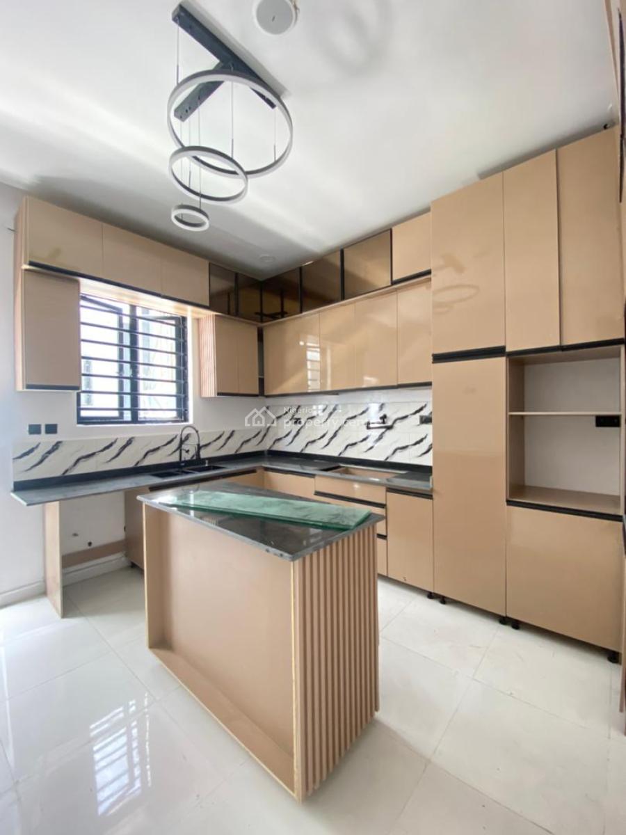 Gorgeous 4 Bedroom Semi Detached Duplex with a Bq, Abraham Adesanya, Ajah, Lagos, Semi-detached Duplex for Sale