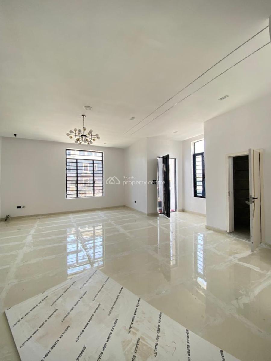 Gorgeous 4 Bedroom Semi Detached Duplex with a Bq, Abraham Adesanya, Ajah, Lagos, Semi-detached Duplex for Sale