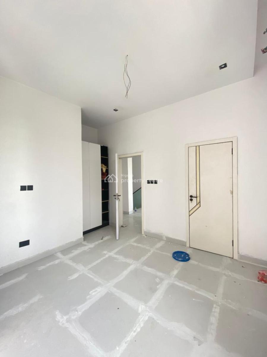 Gorgeous 4 Bedroom Semi Detached Duplex with a Bq, Abraham Adesanya, Ajah, Lagos, Semi-detached Duplex for Sale