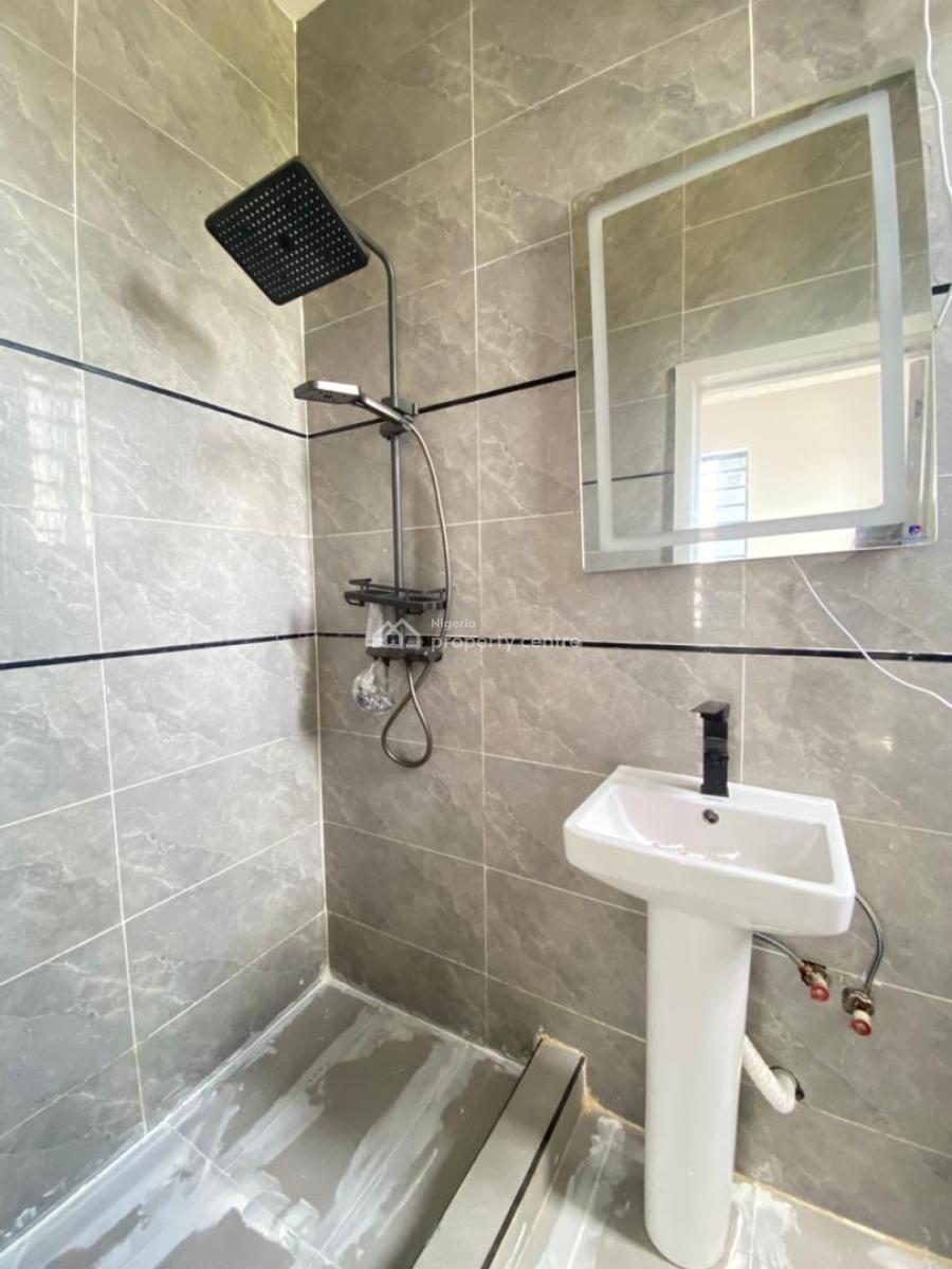 Gorgeous 4 Bedroom Semi Detached Duplex with a Bq, Abraham Adesanya, Ajah, Lagos, Semi-detached Duplex for Sale