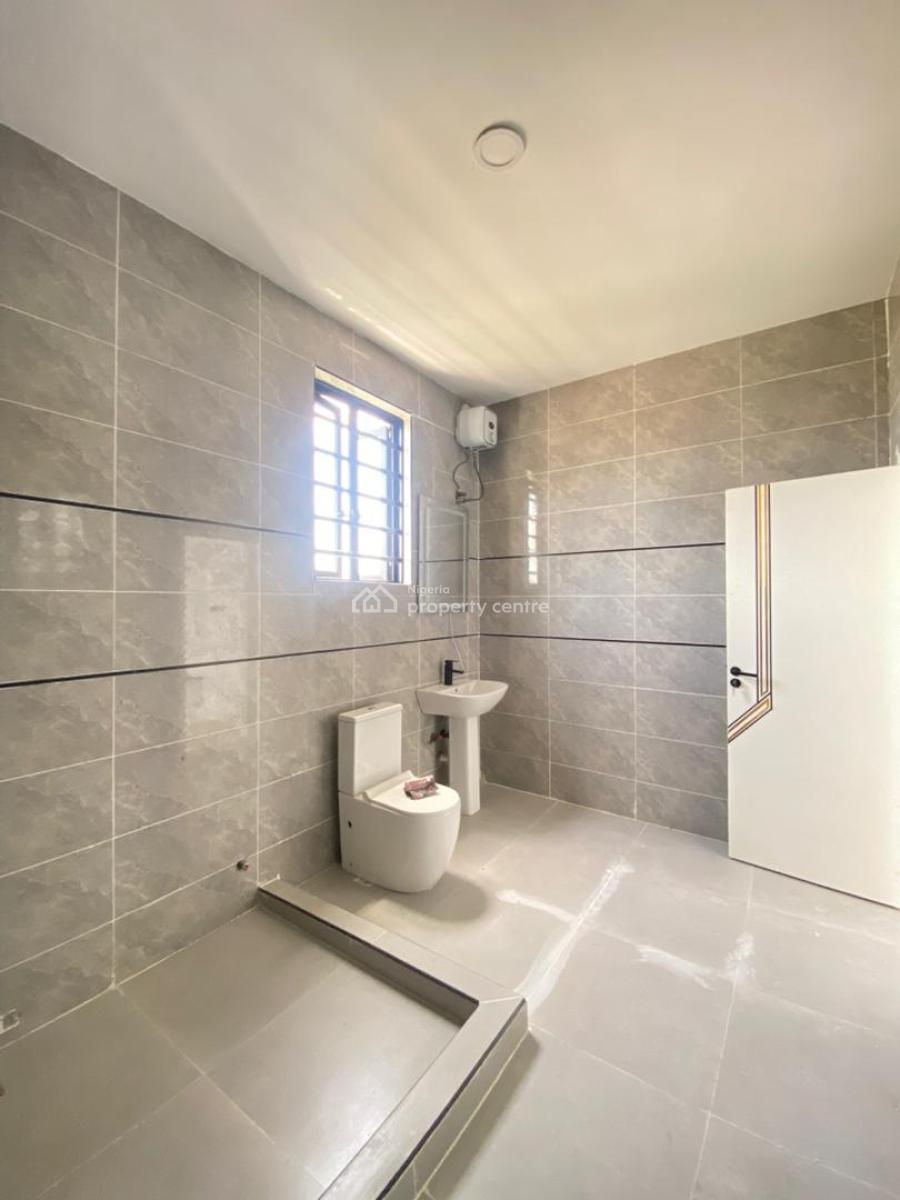 Gorgeous 4 Bedroom Semi Detached Duplex with a Bq, Abraham Adesanya, Ajah, Lagos, Semi-detached Duplex for Sale