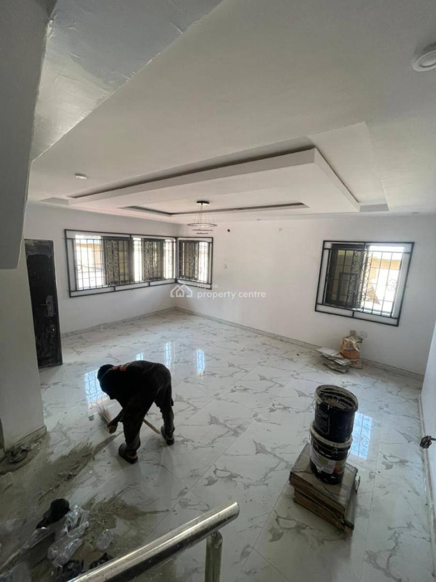 3 Bedroom Terrace Duplex with Bq, Ologolo, Lekki, Lagos, Terraced Duplex for Rent