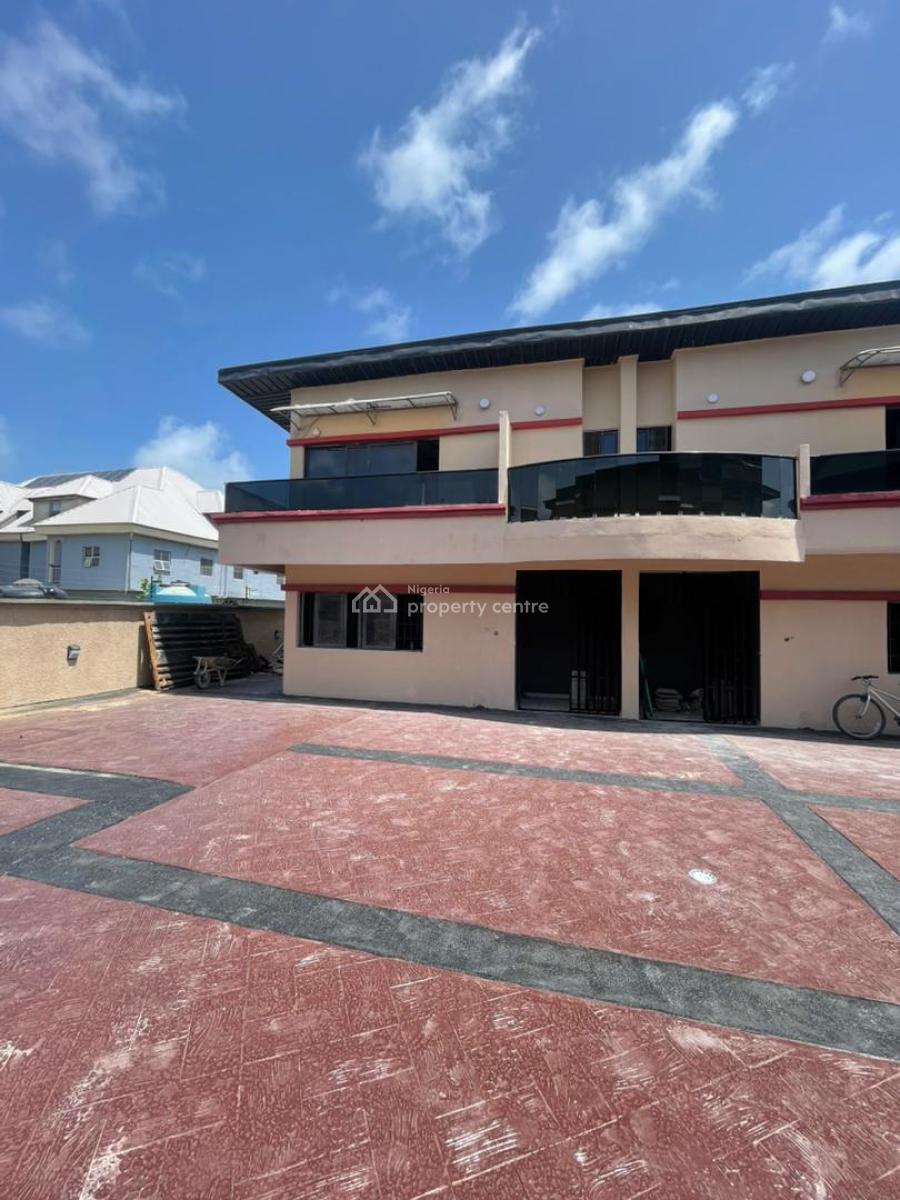 3 Bedroom Terrace Duplex with Bq, Ologolo, Lekki, Lagos, Terraced Duplex for Rent