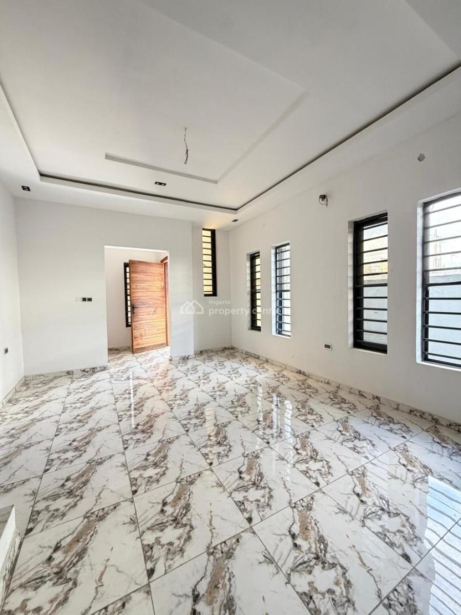 Beautiful 5 Bedroom Fully Detached with a Room Bq, Abraham Adesanya, Ajah, Lagos, Detached Duplex for Sale