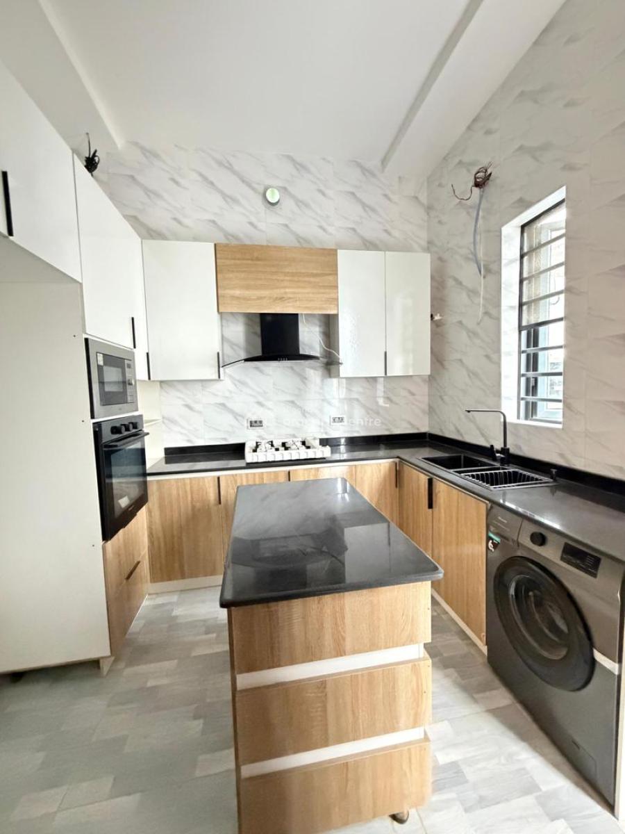 Beautiful 5 Bedroom Fully Detached with a Room Bq, Abraham Adesanya, Ajah, Lagos, Detached Duplex for Sale