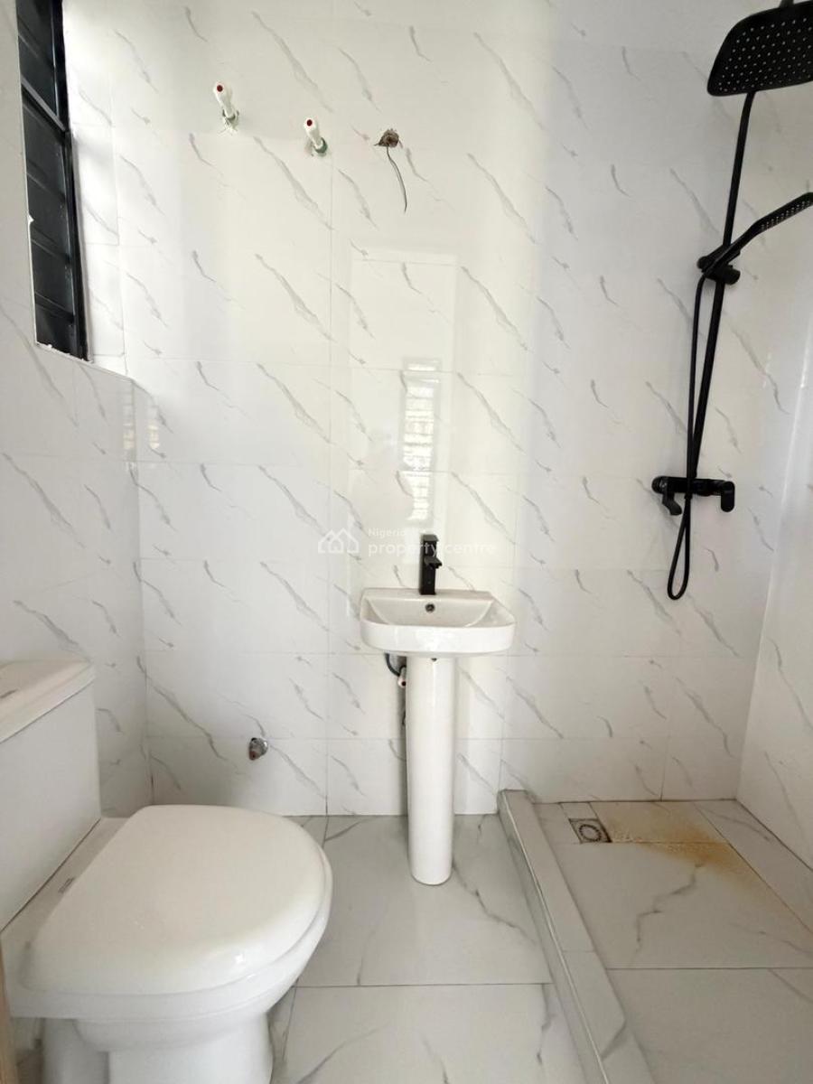 Beautiful 5 Bedroom Fully Detached with a Room Bq, Abraham Adesanya, Ajah, Lagos, Detached Duplex for Sale