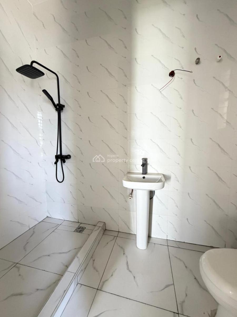 Beautiful 5 Bedroom Fully Detached with a Room Bq, Abraham Adesanya, Ajah, Lagos, Detached Duplex for Sale