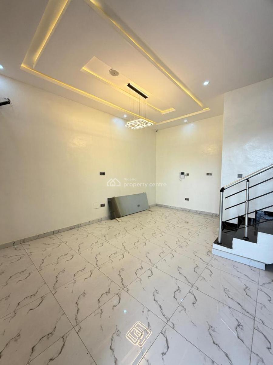 Beautifully Built 3 Bedroom Terrace Duplex with a Room Bq, Abraham Adesanya, Ajah, Lagos, Terraced Duplex for Sale