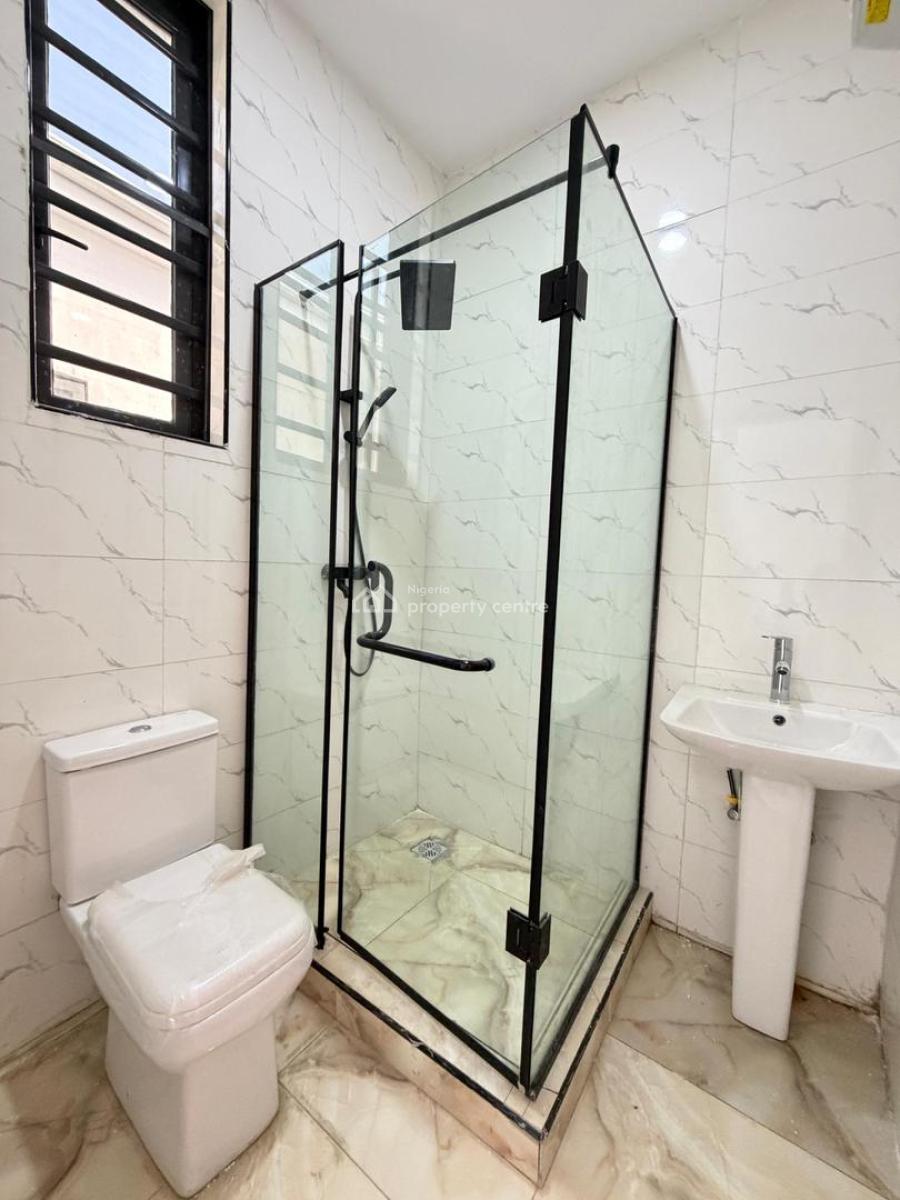 Beautifully Built 3 Bedroom Terrace Duplex with a Room Bq, Abraham Adesanya, Ajah, Lagos, Terraced Duplex for Sale