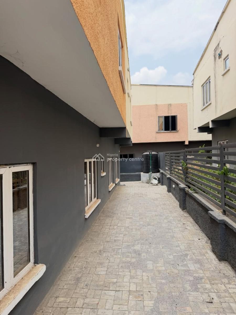 4 Bedroom Terrace Duplex with Bq, Lifecamp Abuja, Life Camp, Abuja, Terraced Duplex for Rent