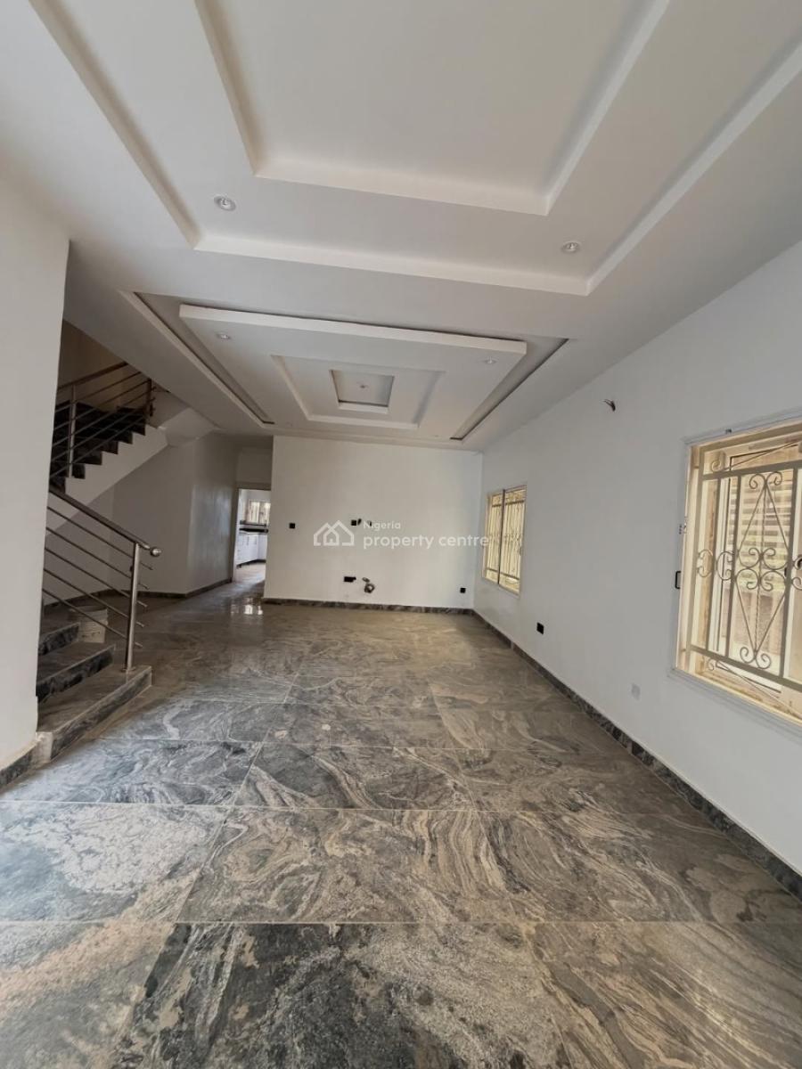 4 Bedroom Terrace Duplex with Bq, Lifecamp Abuja, Life Camp, Abuja, Terraced Duplex for Rent
