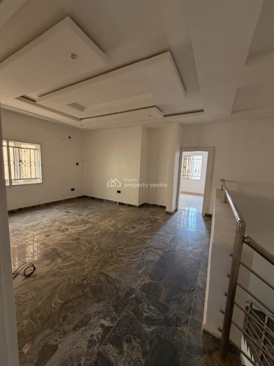 4 Bedroom Terrace Duplex with Bq, Lifecamp Abuja, Life Camp, Abuja, Terraced Duplex for Rent