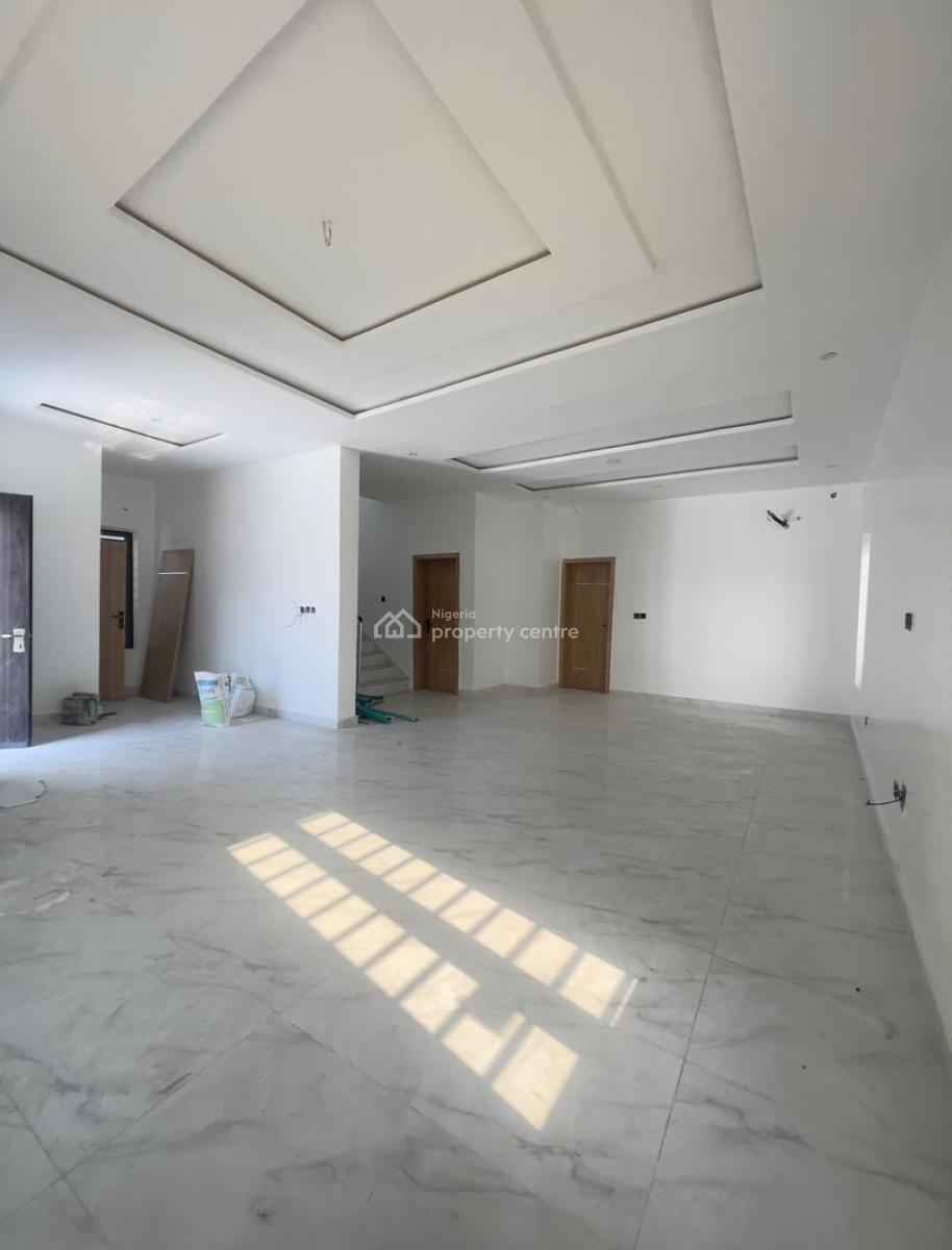 Lovely 5 Bedroom Spacious Fully Detached Duplex with Bq, Sangotedo, Ajah, Lagos, Detached Duplex for Sale