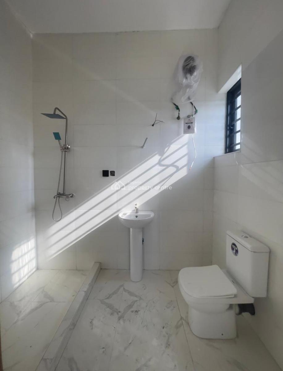 Lovely 5 Bedroom Spacious Fully Detached Duplex with Bq, Sangotedo, Ajah, Lagos, Detached Duplex for Sale