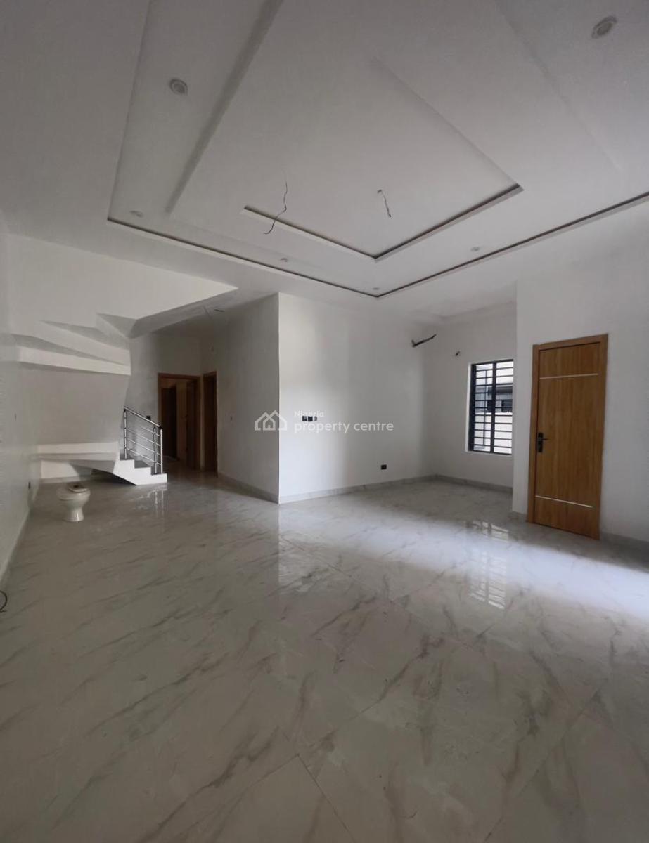 Spacious 4 Bedroom Semi Detached Duplex with Bq, Sangotedo, Ajah, Lagos, Semi-detached Duplex for Sale