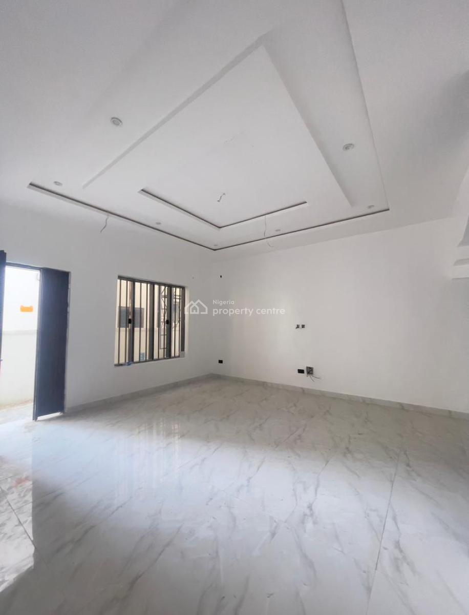 Spacious 4 Bedroom Semi Detached Duplex with Bq, Sangotedo, Ajah, Lagos, Semi-detached Duplex for Sale