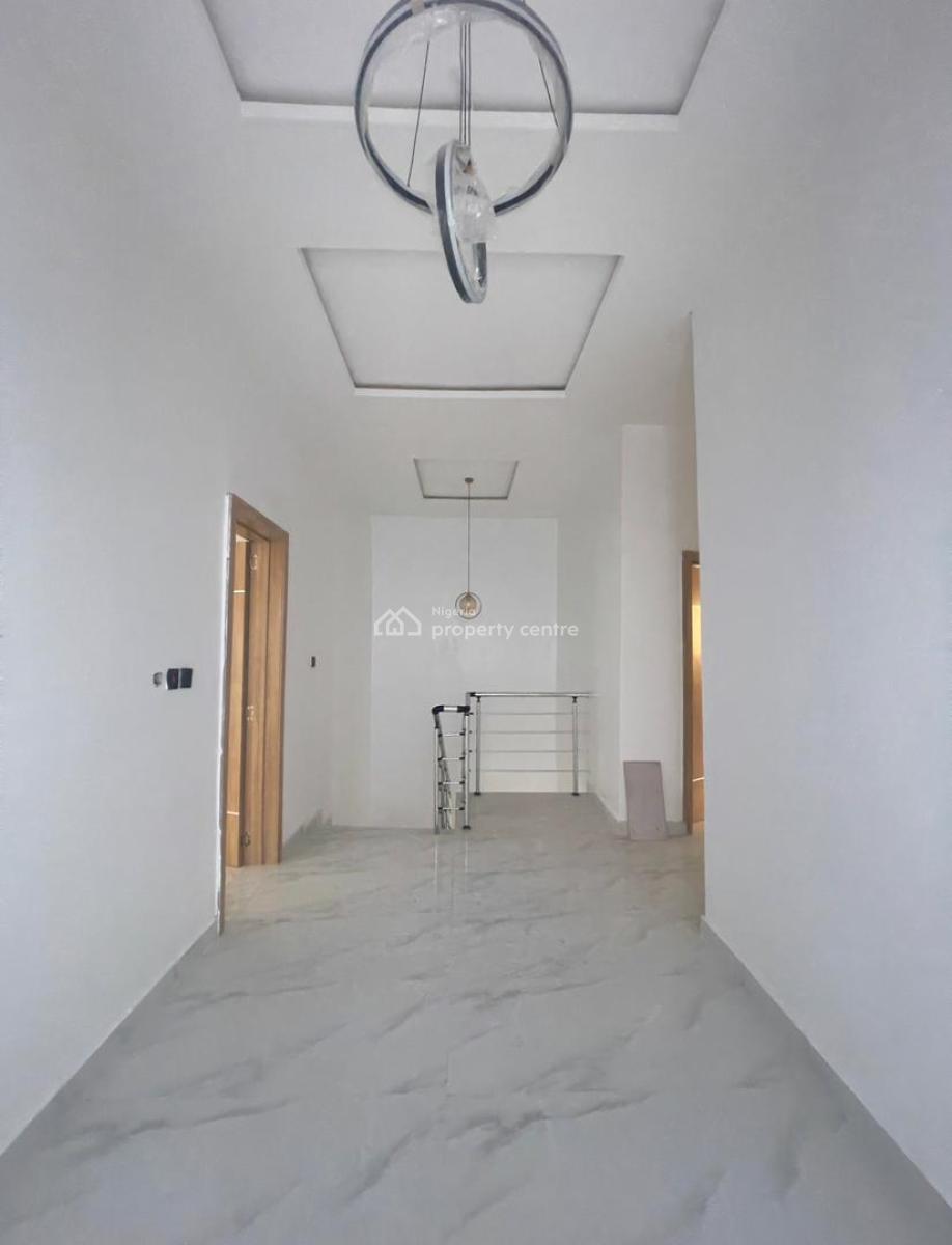 Spacious 4 Bedroom Semi Detached Duplex with Bq, Sangotedo, Ajah, Lagos, Semi-detached Duplex for Sale