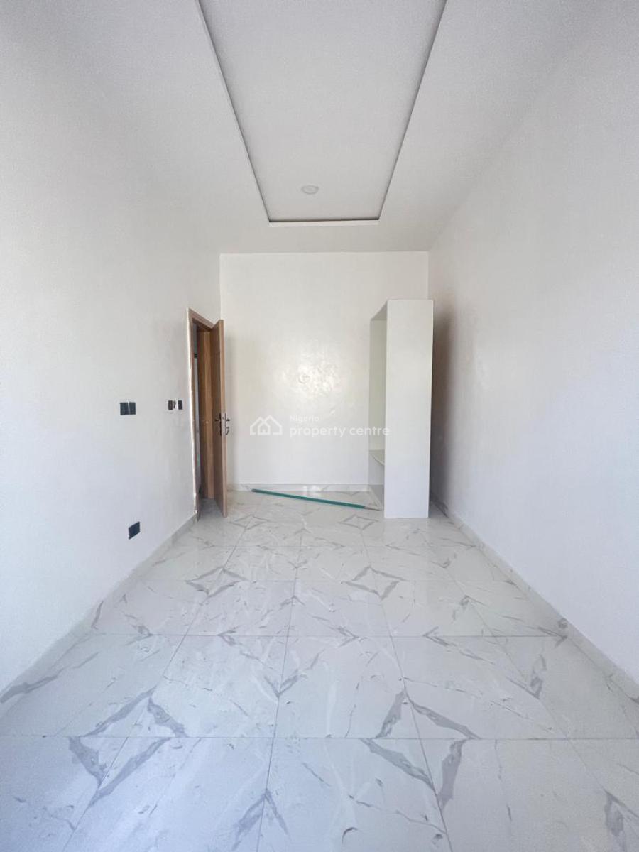 Spacious 4 Bedroom Semi Detached Duplex with Bq, Sangotedo, Ajah, Lagos, Semi-detached Duplex for Sale