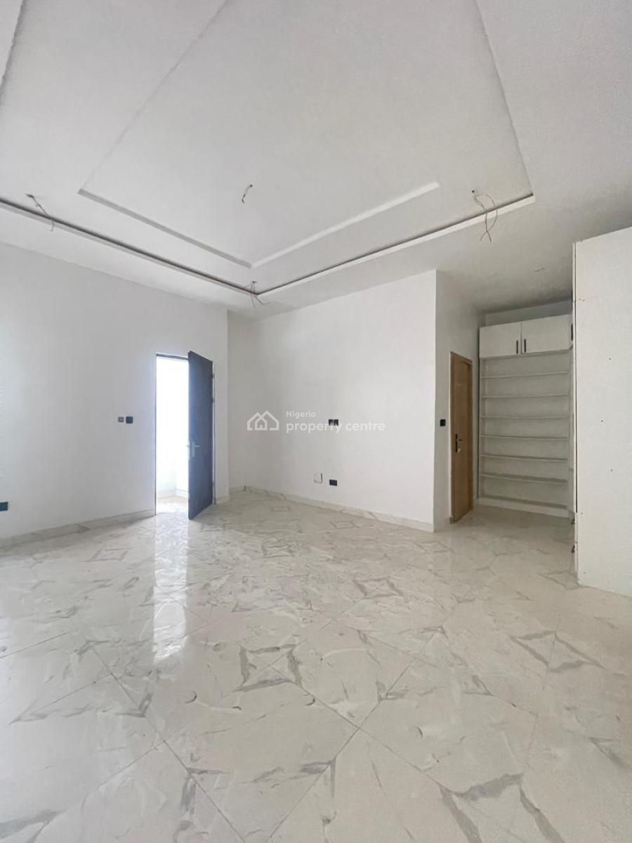 Spacious 4 Bedroom Semi Detached Duplex with Bq, Sangotedo, Ajah, Lagos, Semi-detached Duplex for Sale